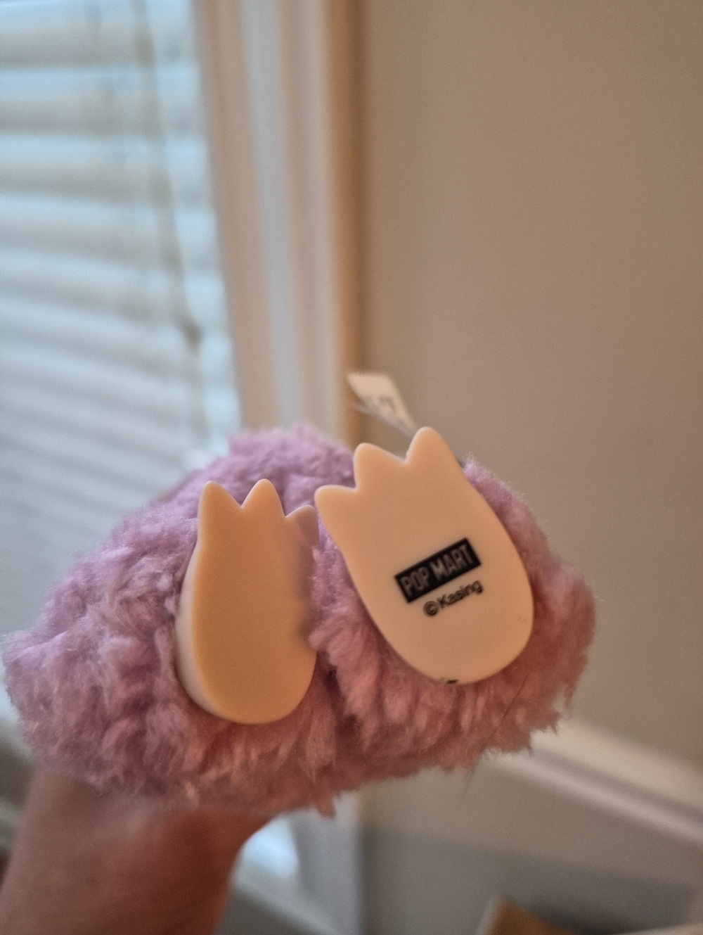Exciting Macaron Labubu Lychee Berry Plush Pendant - Picture 8 of 13